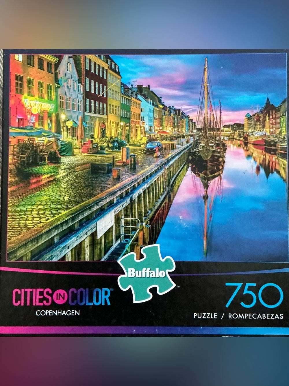 Buffalo Games “Copenhagen” 750 piece puzzle